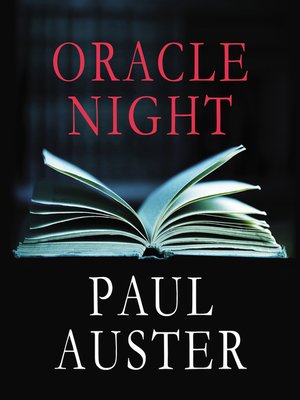 cover image of Oracle Nights